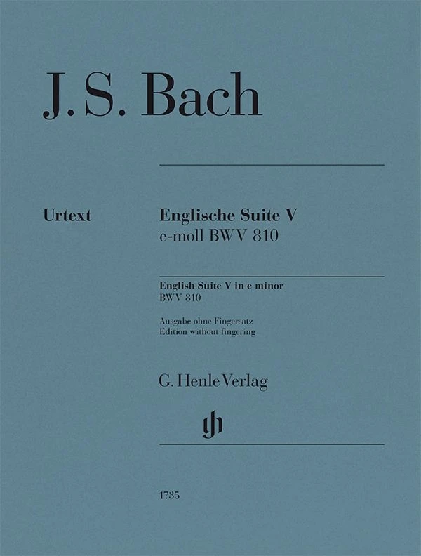 Englische Suite V